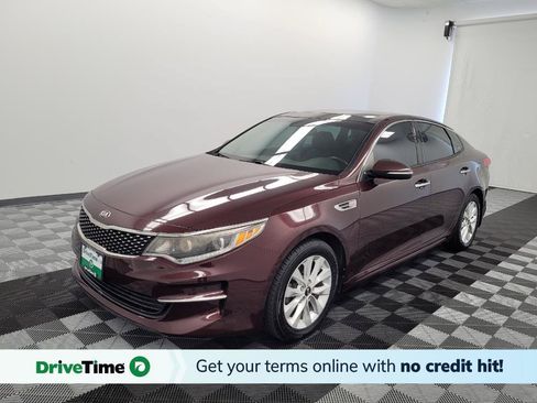 Used 2017 Kia Optima EX w/ Premium Package FWD image 1