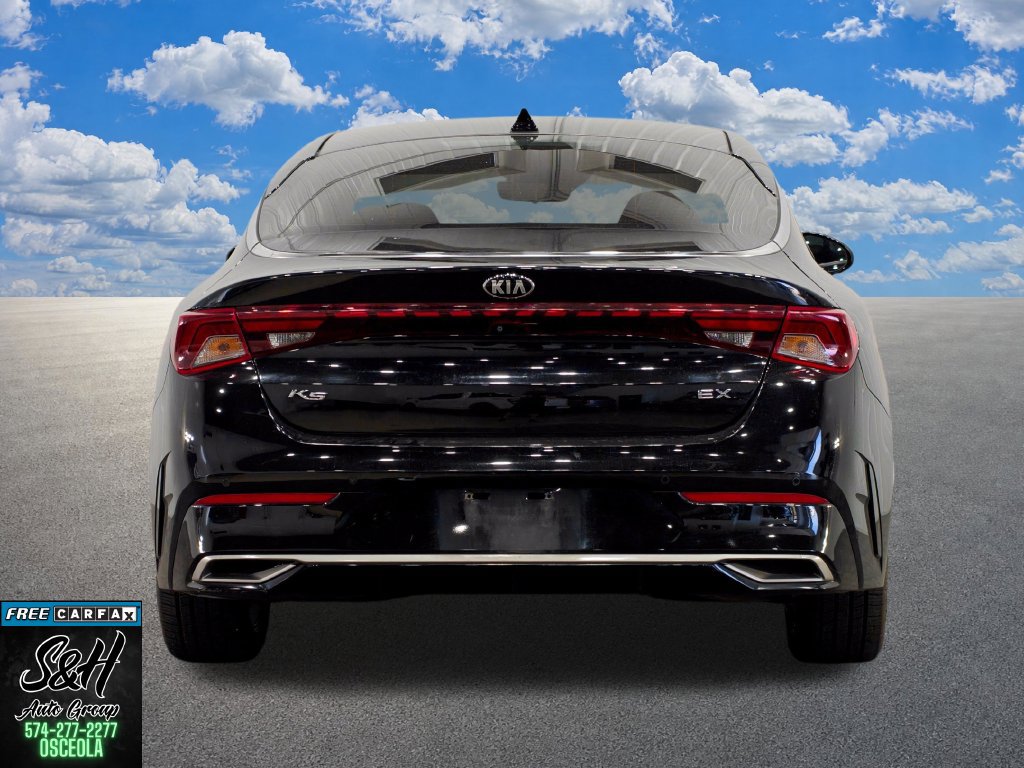 Used 2021 Kia K5 EX FWD image 15