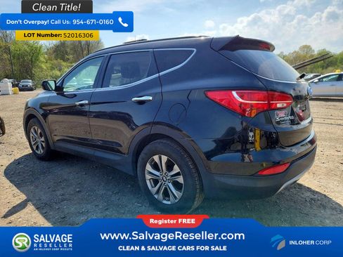 Used 2016 Hyundai Santa Fe Sport w/ Option Group 02 AWD/4WD image 3