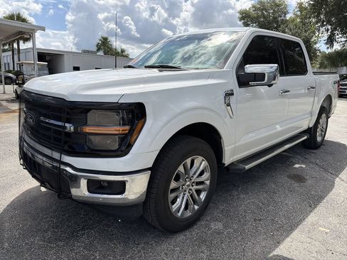 Used 2025 Ford F150 XLT w/ Equipment Group 303A High AWD/4WD image 2