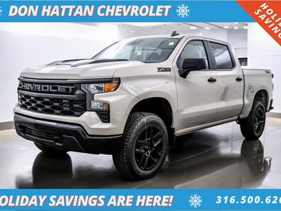 New 2026 Chevrolet Silverado 1500 Custom Trail Boss w/ Dark Appearance Package