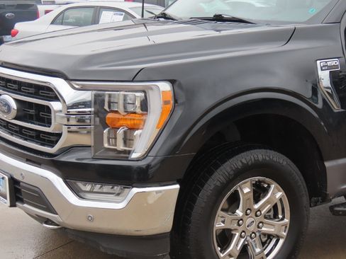 Used 2021 Ford F150 XLT w/ Equipment Group 302A High AWD/4WD image 3