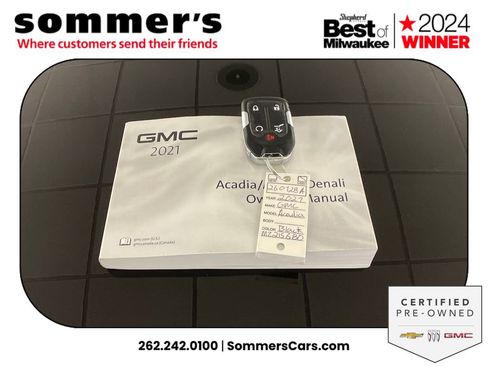 Used 2021 GMC Acadia AT4 w/ Technology Package image 27