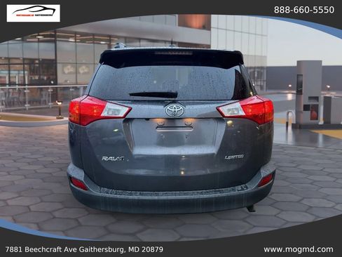 Used 2015 Toyota RAV4 Limited image 14