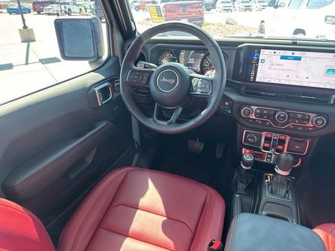 Certified 2024 Jeep Wrangler Unlimited Rubicon 392 AWD/4WD image 16