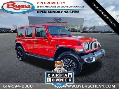 Used 2025 Jeep Wrangler Unlimited Sahara