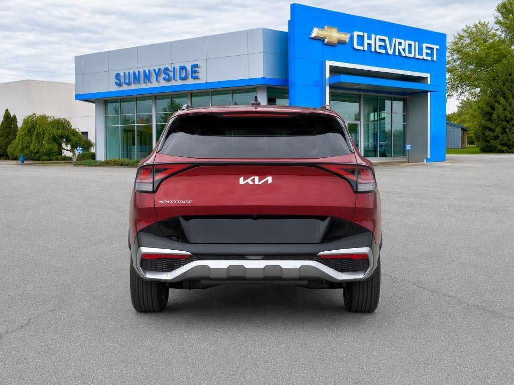 Used 2025 Kia Sportage SX FWD image 6