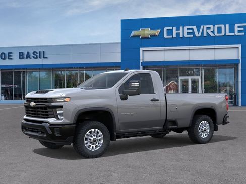 New 2026 Chevrolet Silverado 2500 W/T AWD/4WD image 2