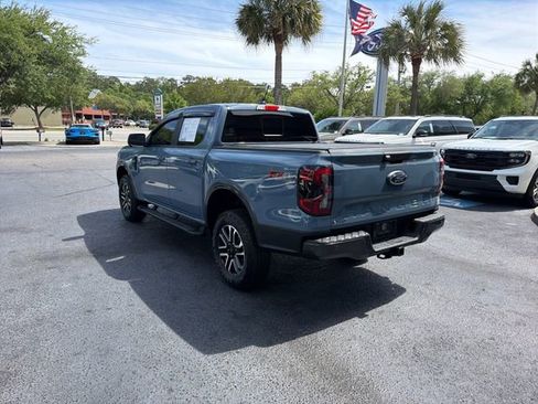Used 2024 Ford Ranger Lariat w/ FX4 Off-Road Package AWD/4WD image 6