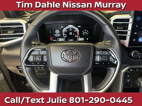 Used 2025 Toyota Tundra Platinum AWD/4WD image 25