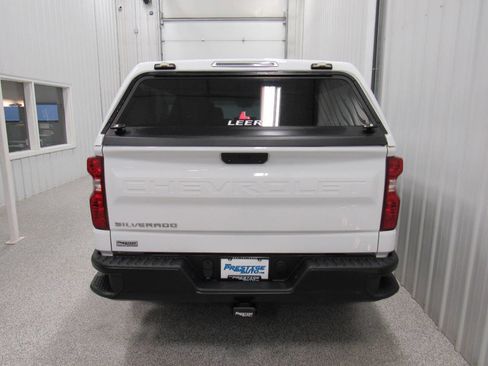 Used 2020 Chevrolet Silverado 1500 W/T w/ WT Value Package image 12