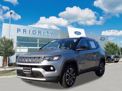 Used 2022 Jeep Compass Limited