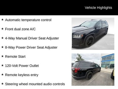 Used 2023 GMC Acadia SLE w/ Driver Convenience Package AWD/4WD image 15
