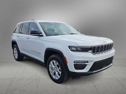 Used 2023 Jeep Grand Cherokee Limited image 2