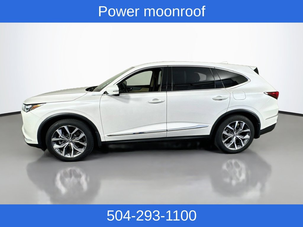 Used 2023 Acura MDX w/ Technology Package AWD/4WD image 10