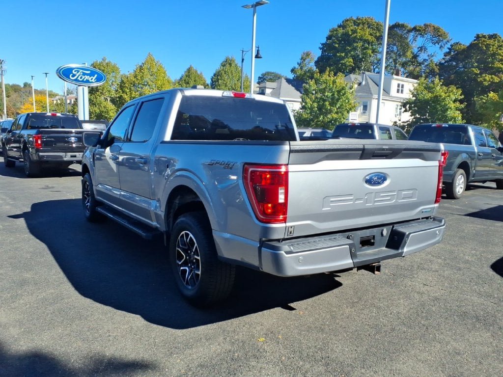 Used 2023 Ford F150 XLT w/ Equipment Group 301A Mid AWD/4WD image 8