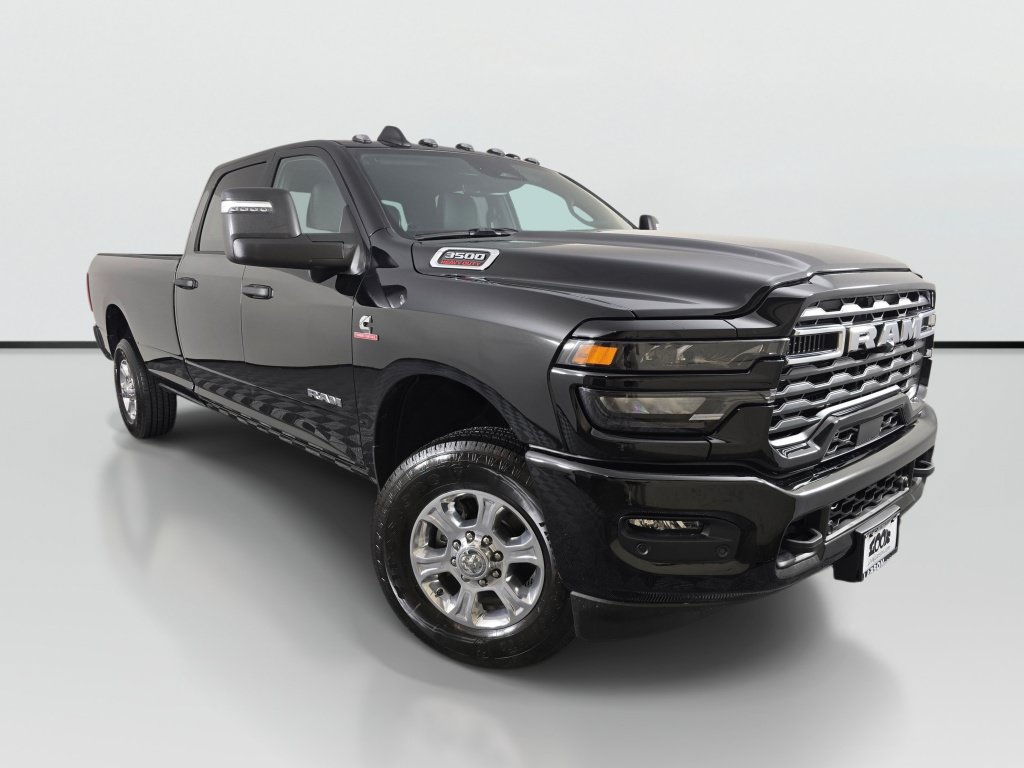 New 2026 RAM 3500 Big Horn AWD/4WD image 1