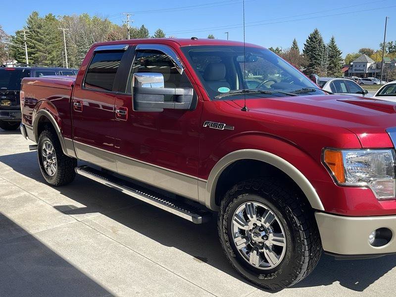 Used 2010 Ford F150 Lariat AWD/4WD image 8