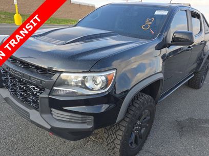 Used 2021 Chevrolet Colorado ZR2 w/ ZR2 Midnight Special Edition
