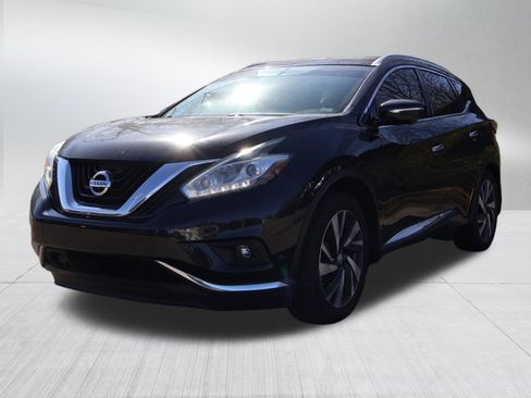 Used 2015 Nissan Murano Platinum w/ Platinum Technology Package image 3