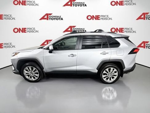 Certified 2025 Toyota RAV4 Limited FWD image 5