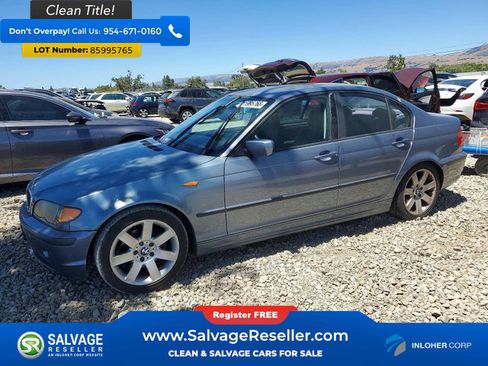Used 2002 BMW 325i Sedan RWD image 1