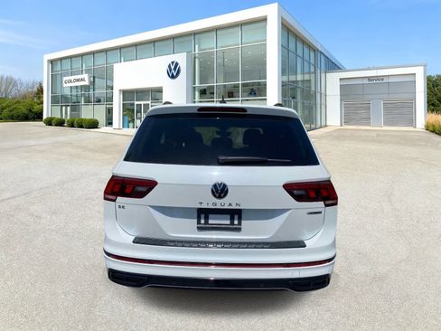 Certified 2023 Volkswagen Tiguan SE R-Line AWD/4WD image 4