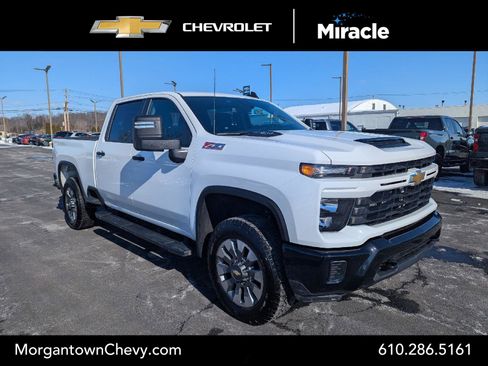 Certified 2025 Chevrolet Silverado 2500 Custom w/ Custom Convenience Package image 1