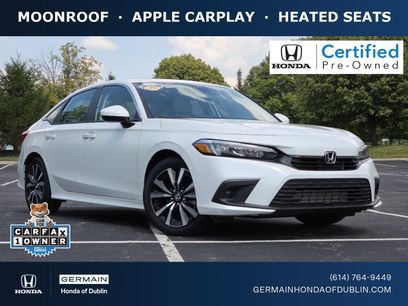 Certified 2024 Honda Civic EX