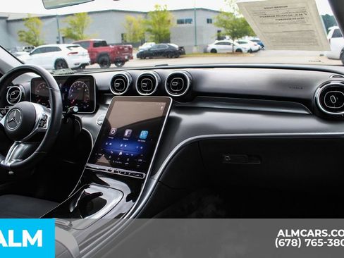 Used 2025 Mercedes-Benz C 300 Sedan image 22