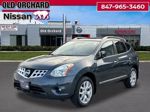 Used 2013 Nissan Rogue SL AWD/4WD image 1