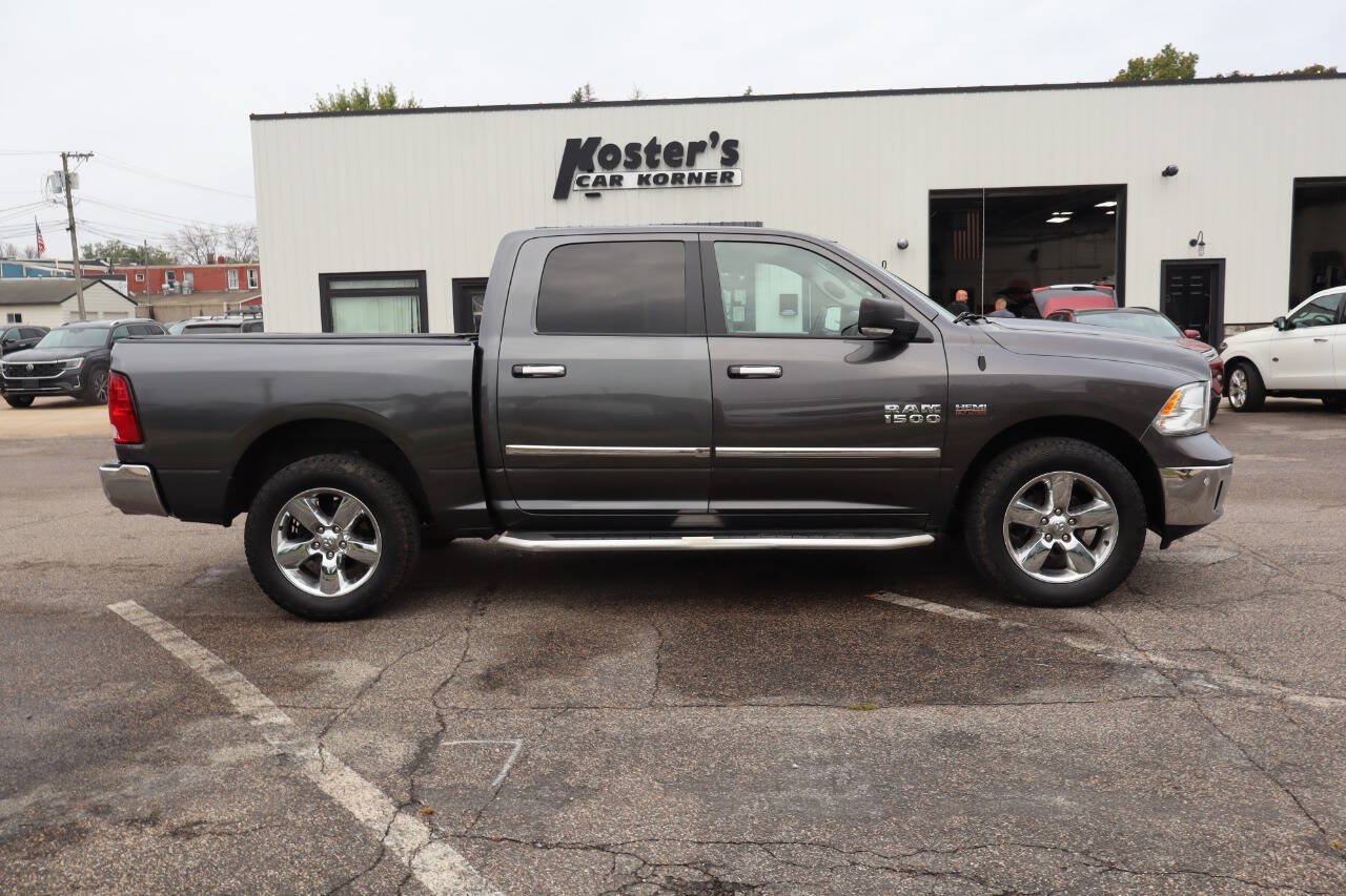 Used 2016 RAM 1500 Big Horn AWD/4WD image 9