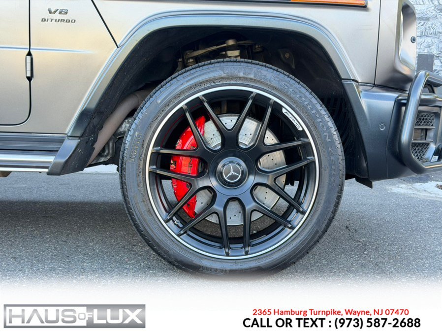 Used 2021 Mercedes-Benz G 63 AMG 4MATIC image 19
