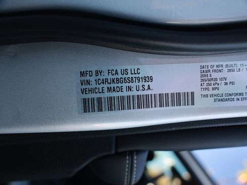 New 2025 Jeep Grand Cherokee L Limited image 33