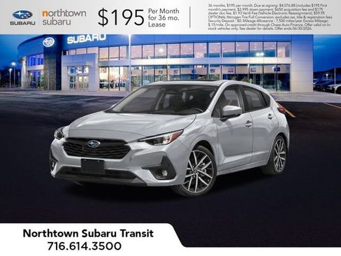 New 2026 Subaru Impreza 2.0i Sport AWD/4WD image 1
