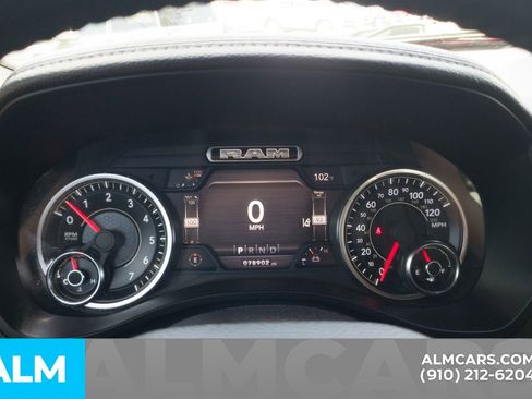 Used 2019 RAM 1500 Laramie AWD/4WD image 35