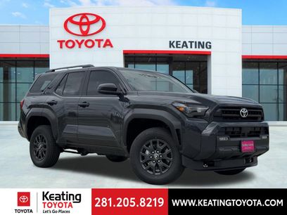 New 2026 Toyota 4Runner SR5