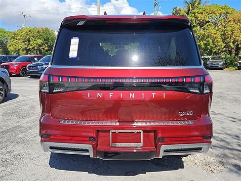 New 2025 INFINITI QX80 Luxe w/ Exterior Package image 5