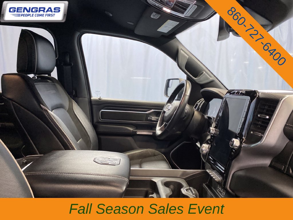 Used 2023 RAM 1500 Laramie AWD/4WD image 48