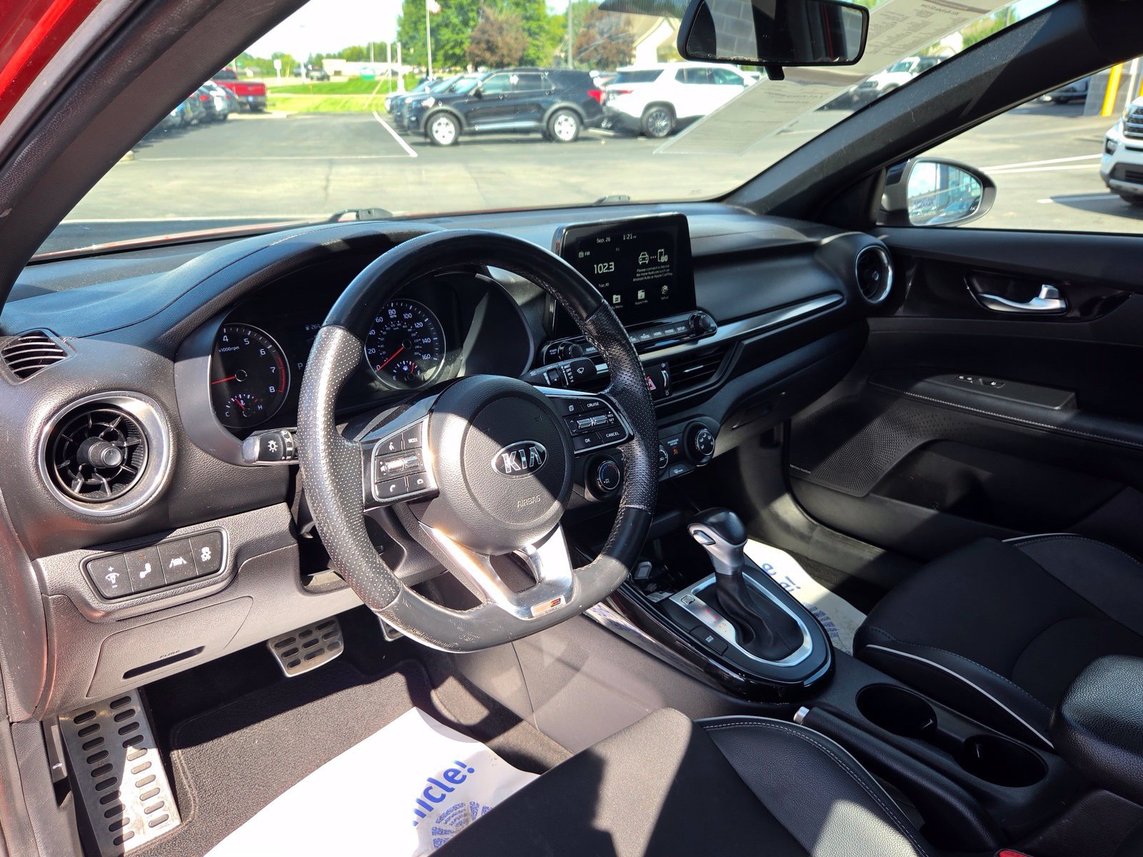 Used 2021 Kia Forte GT-Line w/ GT-Line Premium Package FWD image 14