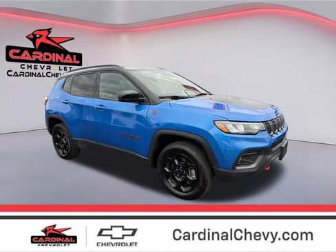 Used 2024 Jeep Compass Trailhawk AWD/4WD image 1