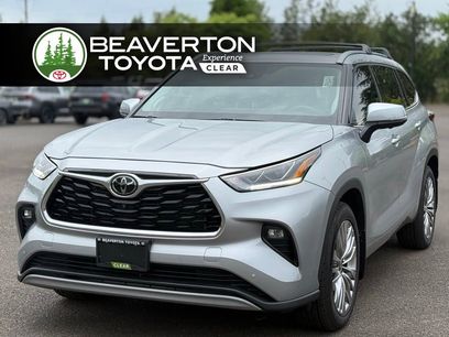 Used 2023 Toyota Highlander Platinum