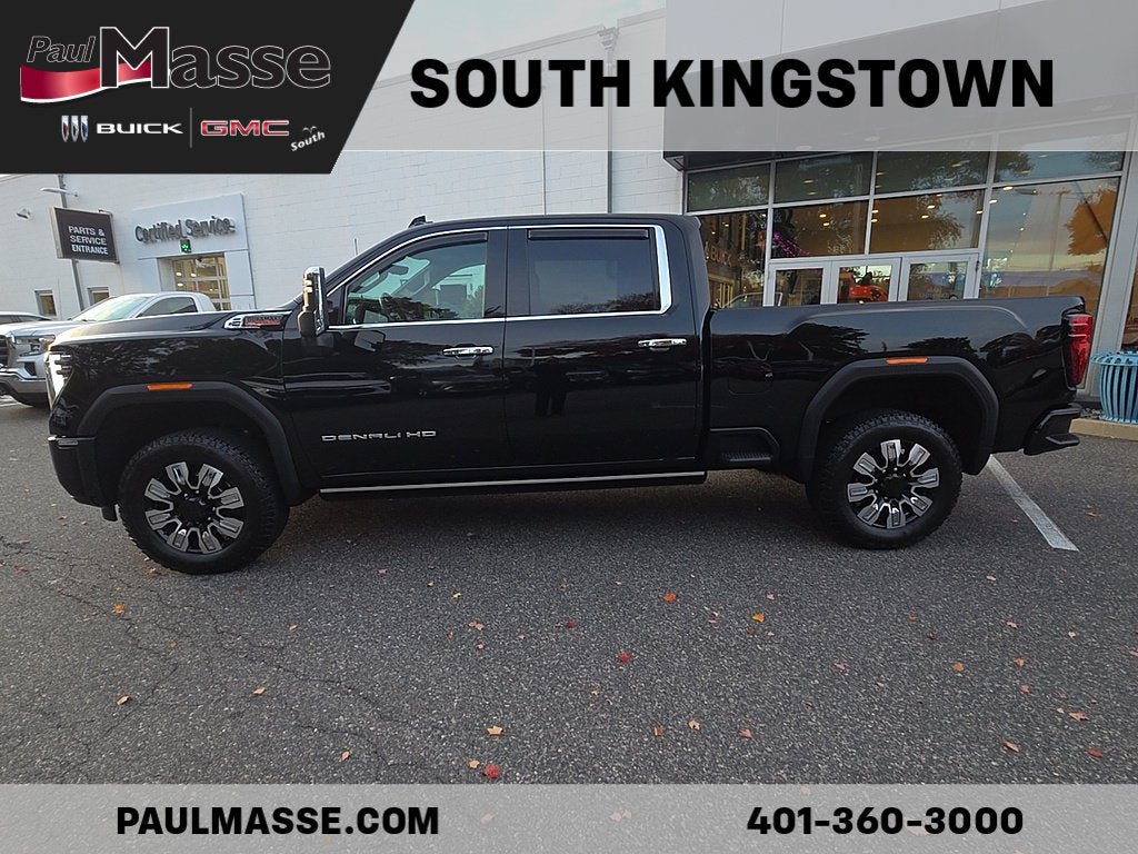 Used 2024 GMC Sierra 2500 Denali w/ Denali Reserve Package AWD/4WD image 8