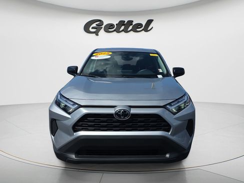 Used 2025 Toyota RAV4 LE FWD image 2