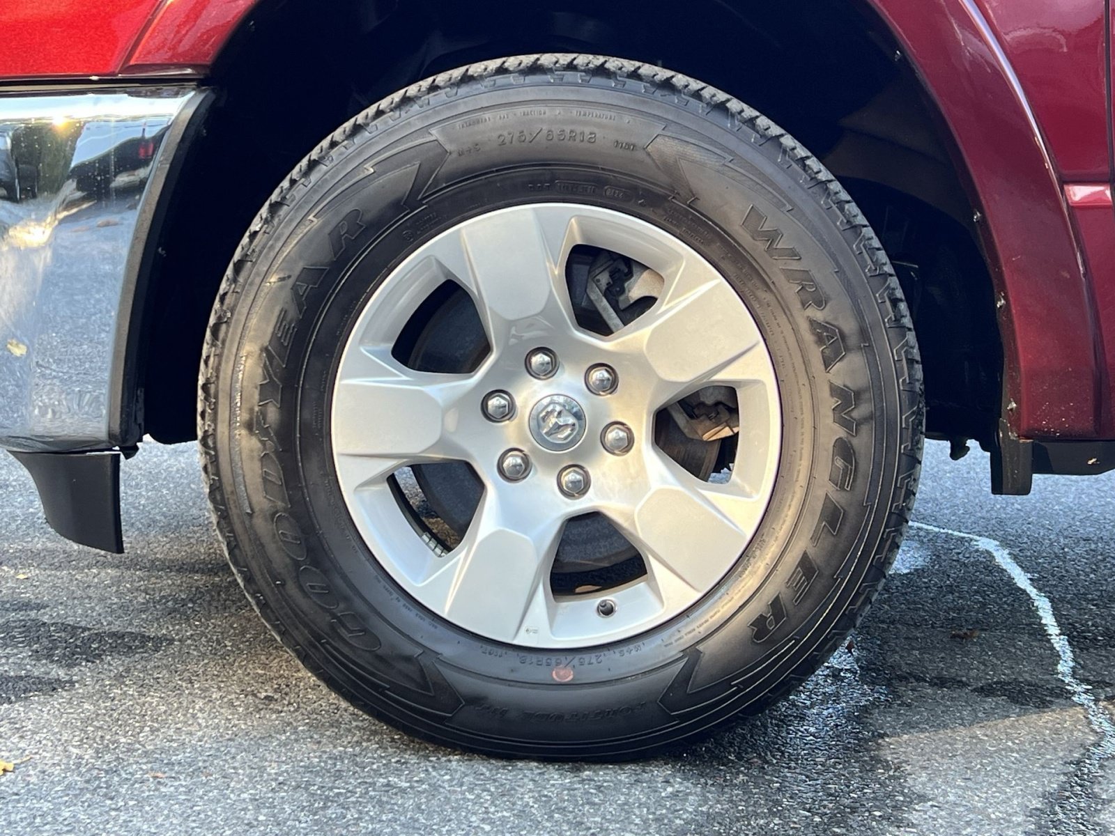 Used 2025 RAM 1500 Big Horn AWD/4WD image 17