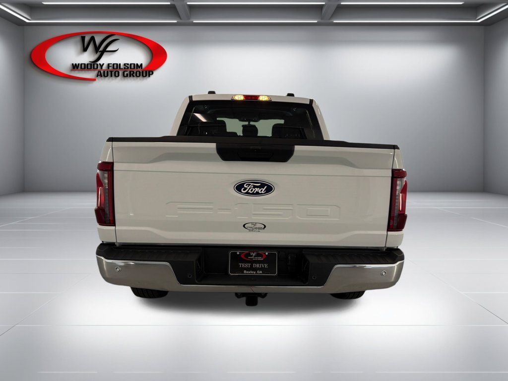 New 2026 Ford F150 XLT w/ XLT Chrome Appearance Package RWD image 7