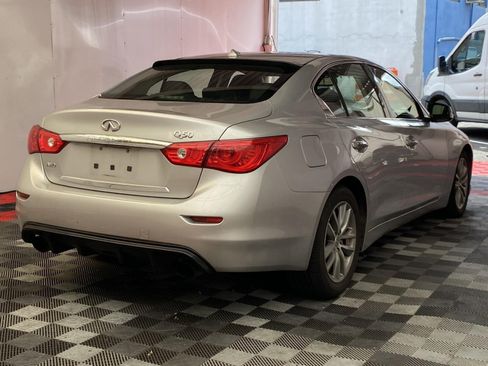 Used 2017 INFINITI Q50 3.0t Premium w/ 3.0T Premium Plus Package AWD/4WD image 4