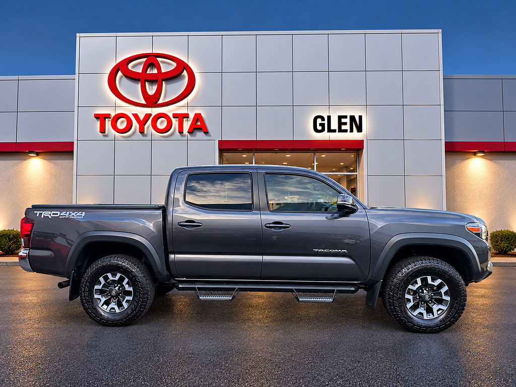 Certified 2019 Toyota Tacoma TRD Off-Road AWD/4WD image 8