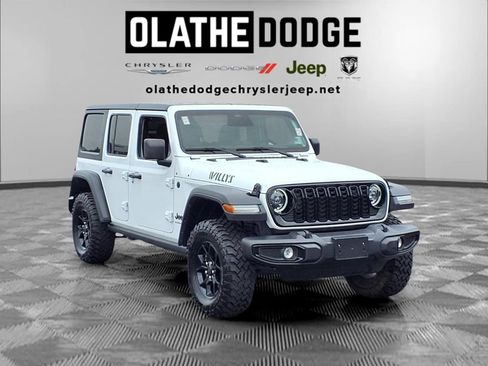 Certified 2025 Jeep Wrangler Unlimited Sport AWD/4WD image 29
