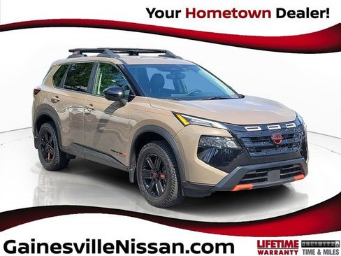 Used 2025 Nissan Rogue SV w/ Rock Creek Premium Package AWD/4WD image 1